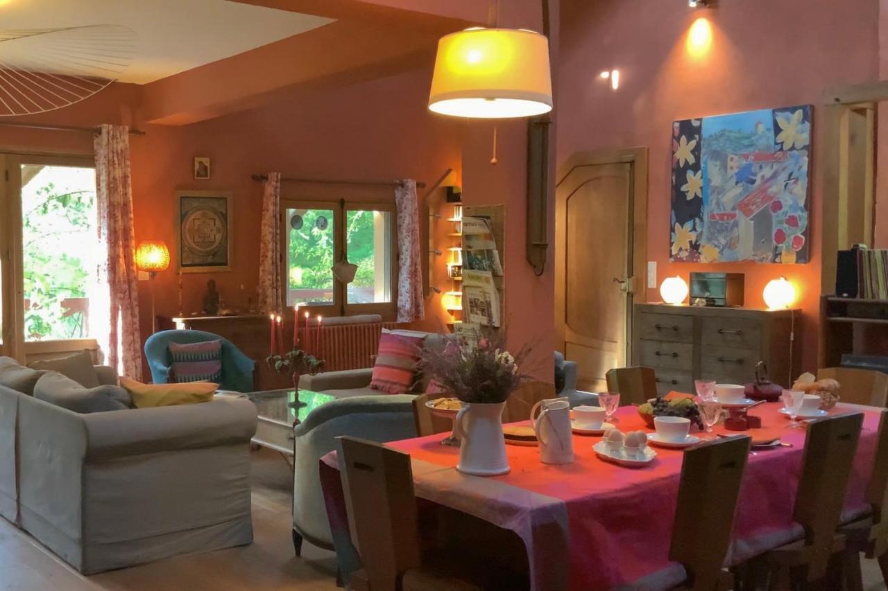 Chambres D'Hotes A Pontonx Buglose Экстерьер фото