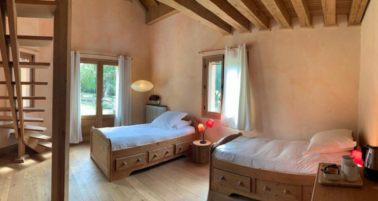 Chambres D'Hotes A Pontonx Buglose Экстерьер фото